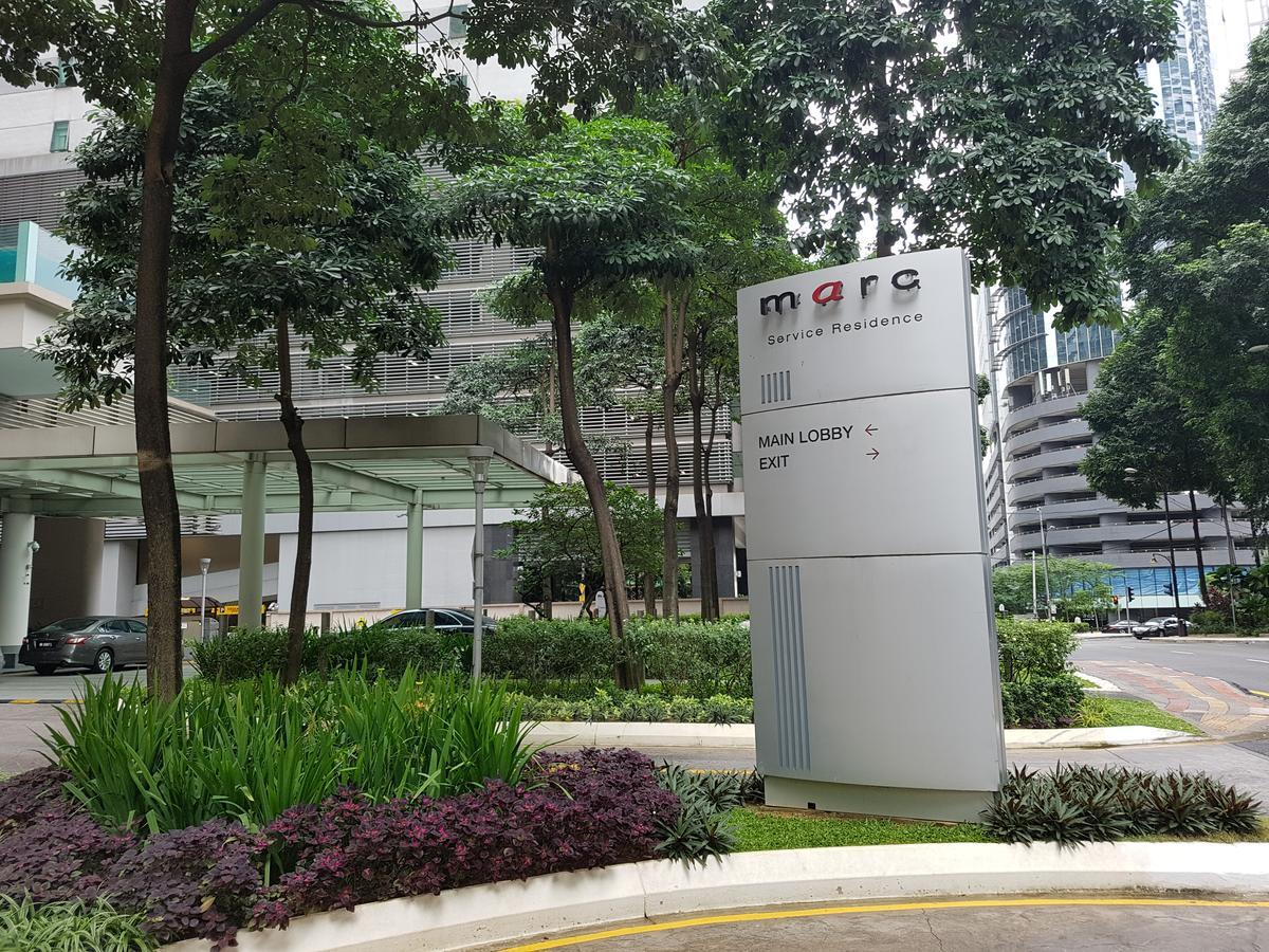 Mowu Suites At Klcc City Center Kuala Lumpur Ngoại thất bức ảnh