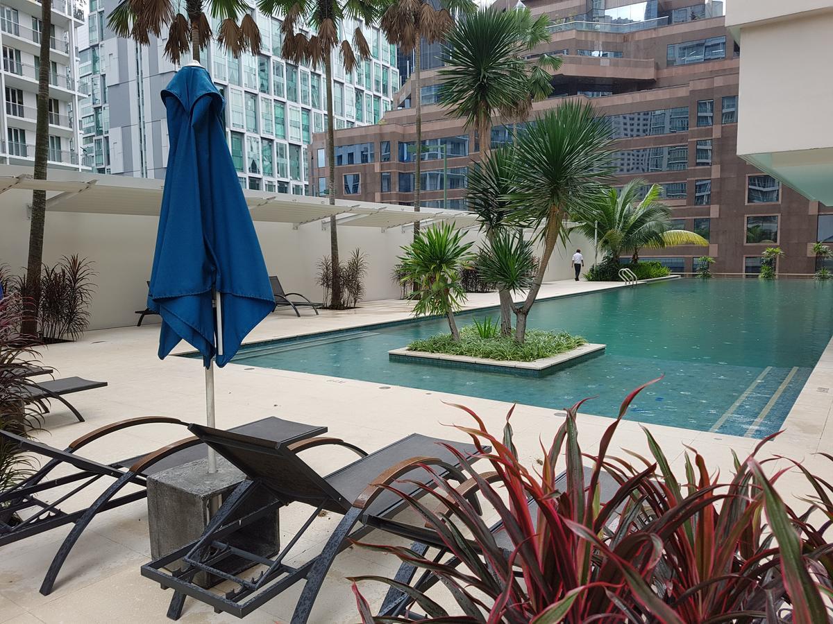 Mowu Suites At Klcc City Center Kuala Lumpur Ngoại thất bức ảnh