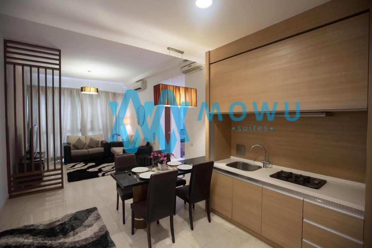 Mowu Suites At Klcc City Center Kuala Lumpur Ngoại thất bức ảnh